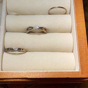 I will be selling 3 rings! I got them from unknown.